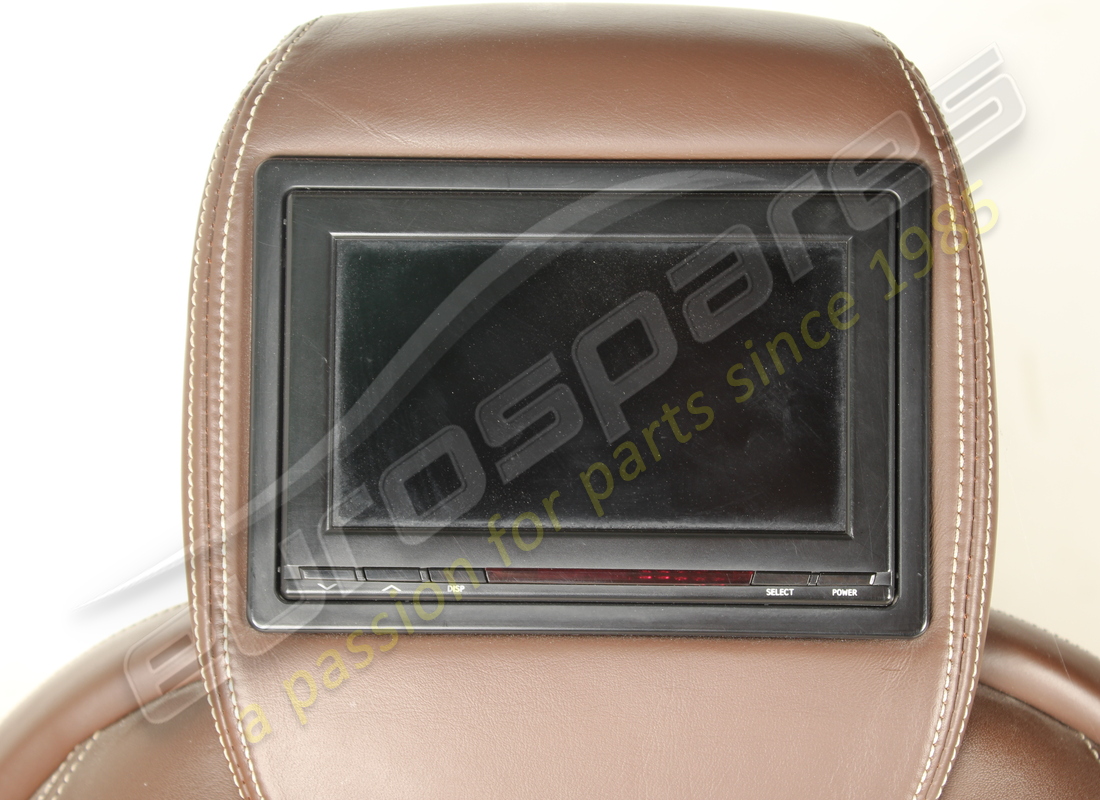 USED FERRARI COMPLETE SEAT SET WITH REAR SCREENS. PART NUMBER EAP1564144 (13) used ferrari complete seat set with rear screens. part number eap1564144 (13)