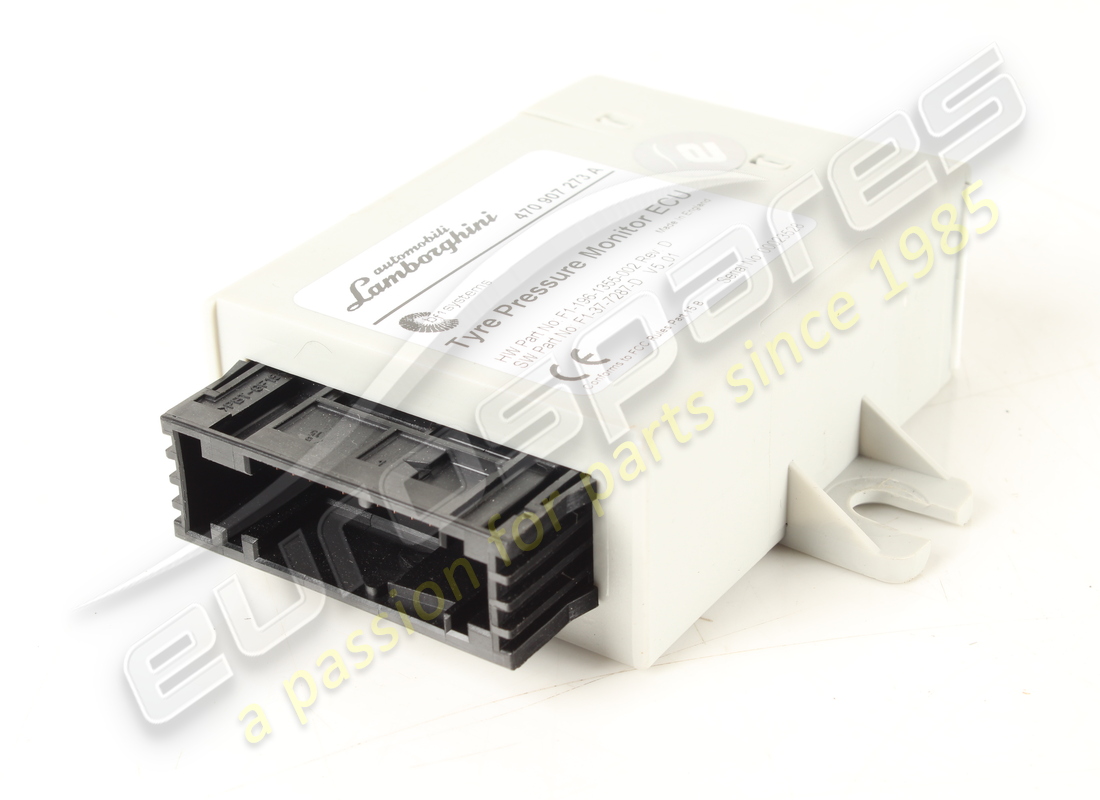 USED LAMBORGHINI TIRE PRESSURE. PART NUMBER 470907273A (3) used lamborghini tire pressure. part number 470907273a (3)