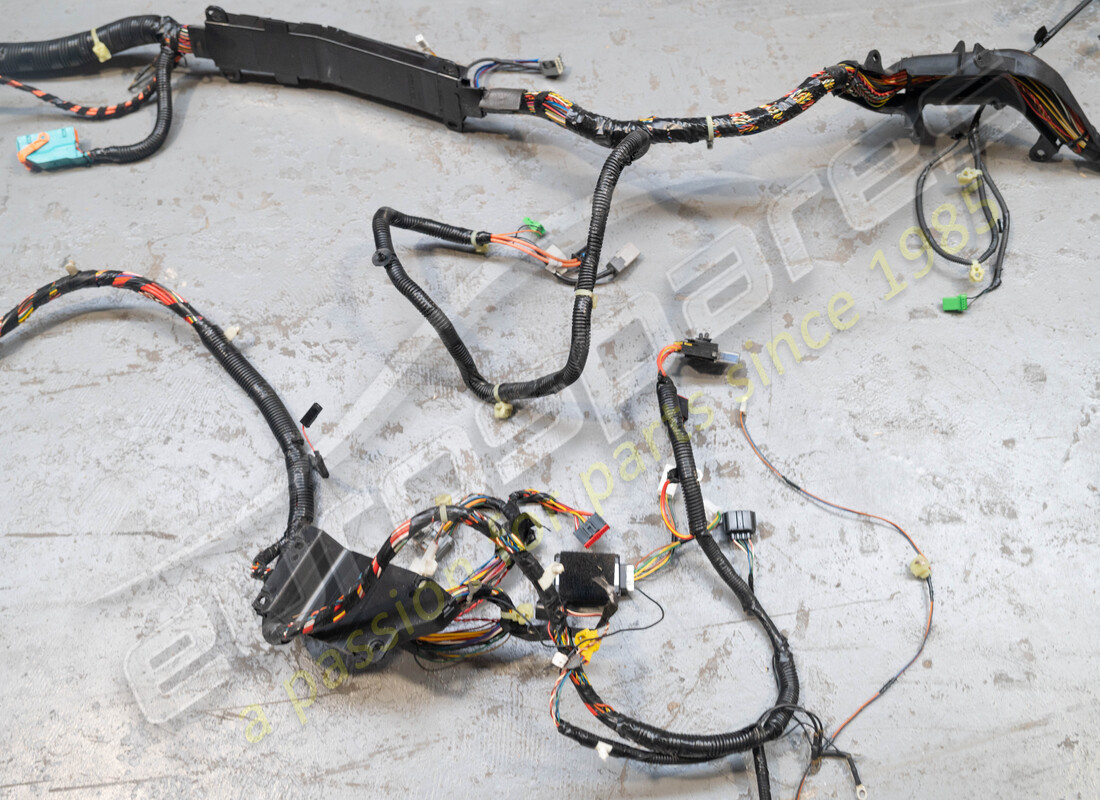USED ASTON MARTIN RHD COUPE CABIN HARNESS. PART NUMBER 7G4314A005AD (7) used aston martin rhd coupe cabin harness. part number 7g4314a005ad (7)