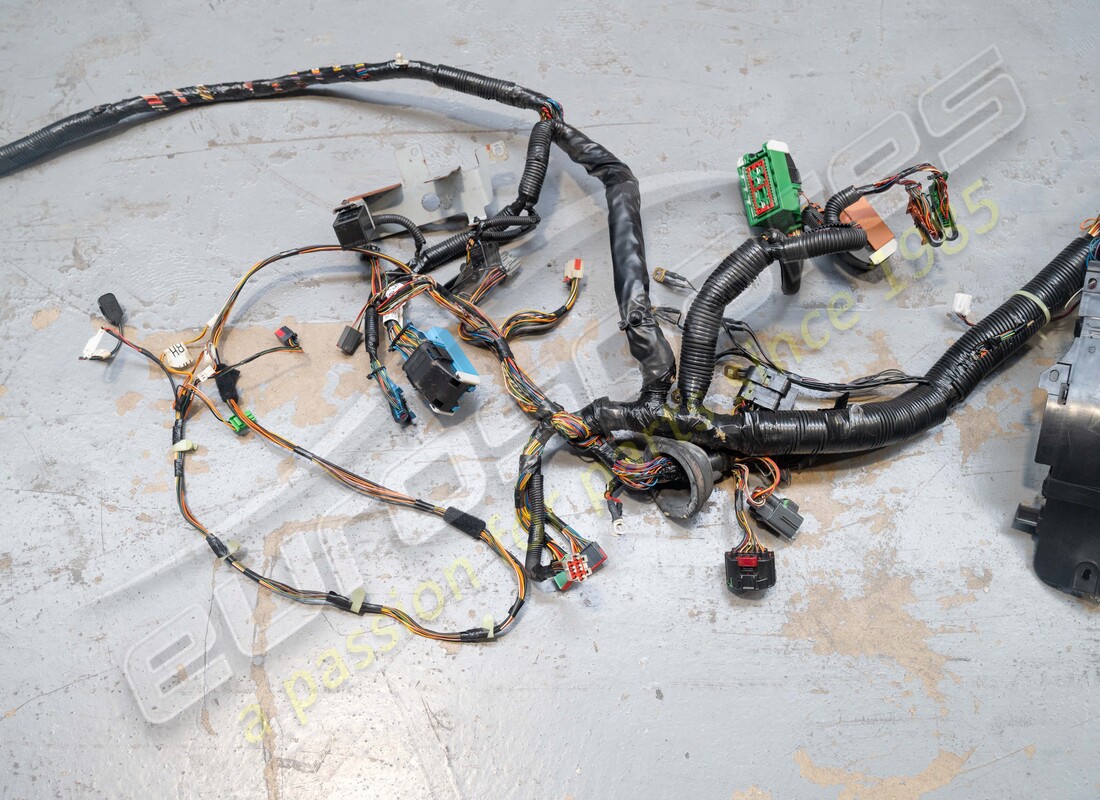 USED ASTON MARTIN RHD COUPE CABIN HARNESS. PART NUMBER 7G4314A005AD (4) used aston martin rhd coupe cabin harness. part number 7g4314a005ad (4)