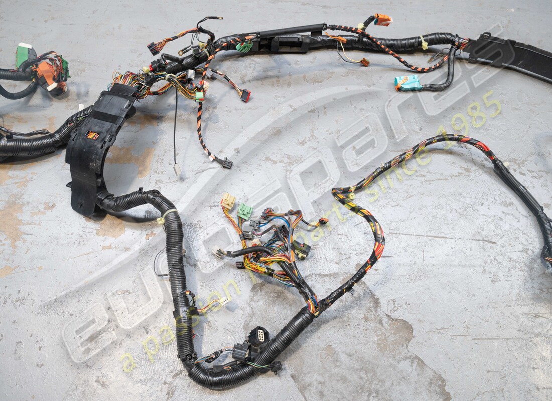 USED ASTON MARTIN RHD COUPE CABIN HARNESS. PART NUMBER 7G4314A005AD (6) used aston martin rhd coupe cabin harness. part number 7g4314a005ad (6)