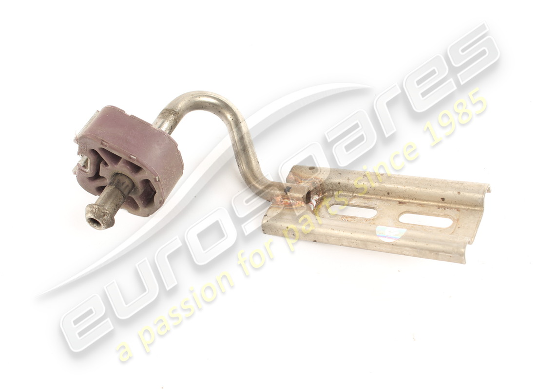 used ferrari rh lateral bracket on silenc. part number 748665 (2)