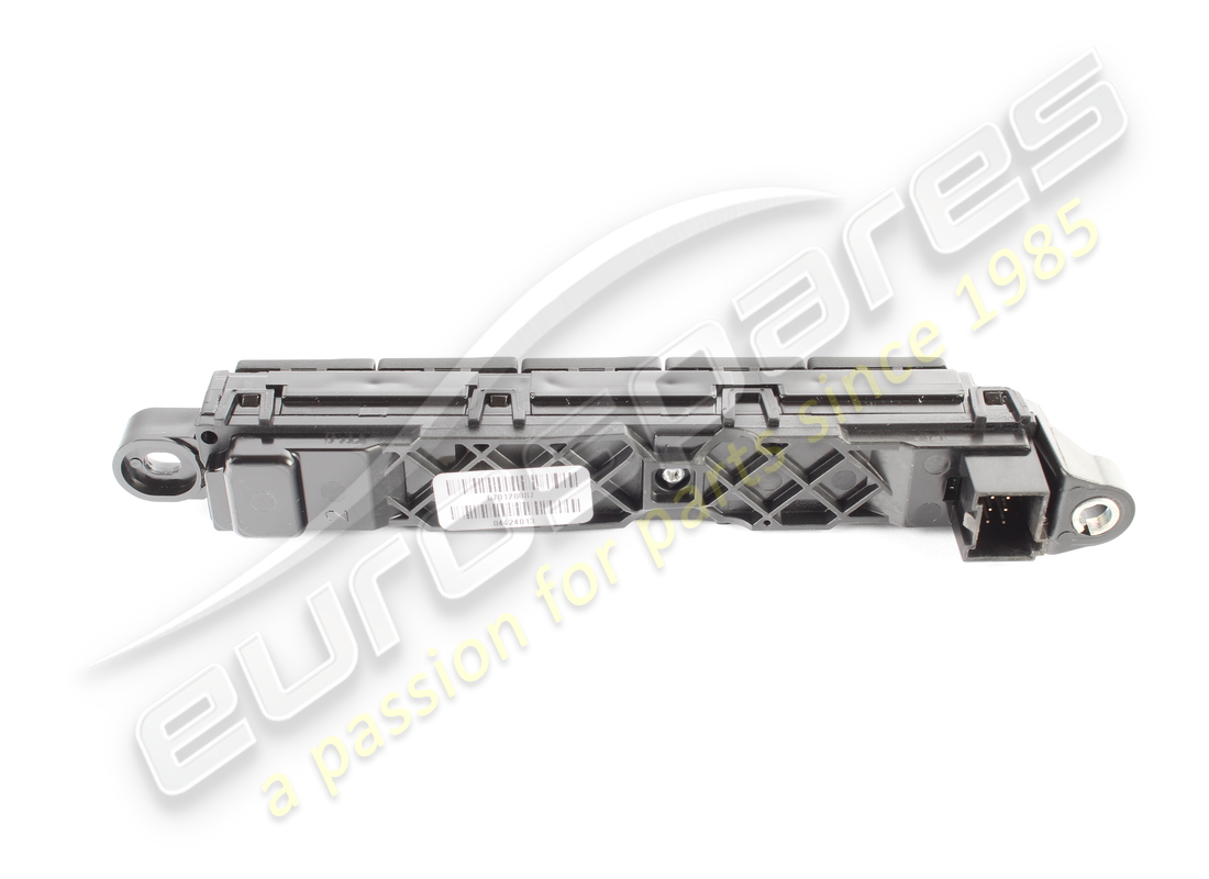 NEW MASERATI CONTROL TRIM ON GEARSHIFT LE. PART NUMBER 670128087 (4) new maserati control trim on gearshift le. part number 670128087 (4)