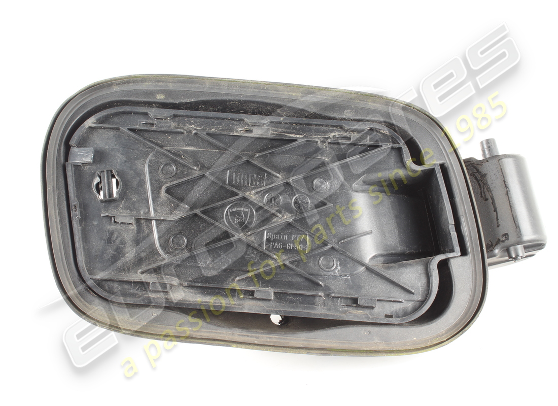USED LAMBORGHINI FUEL FILLER DOOR. PART NUMBER 4ML809906A (1) used lamborghini fuel filler door. part number 4ml809906a (1)