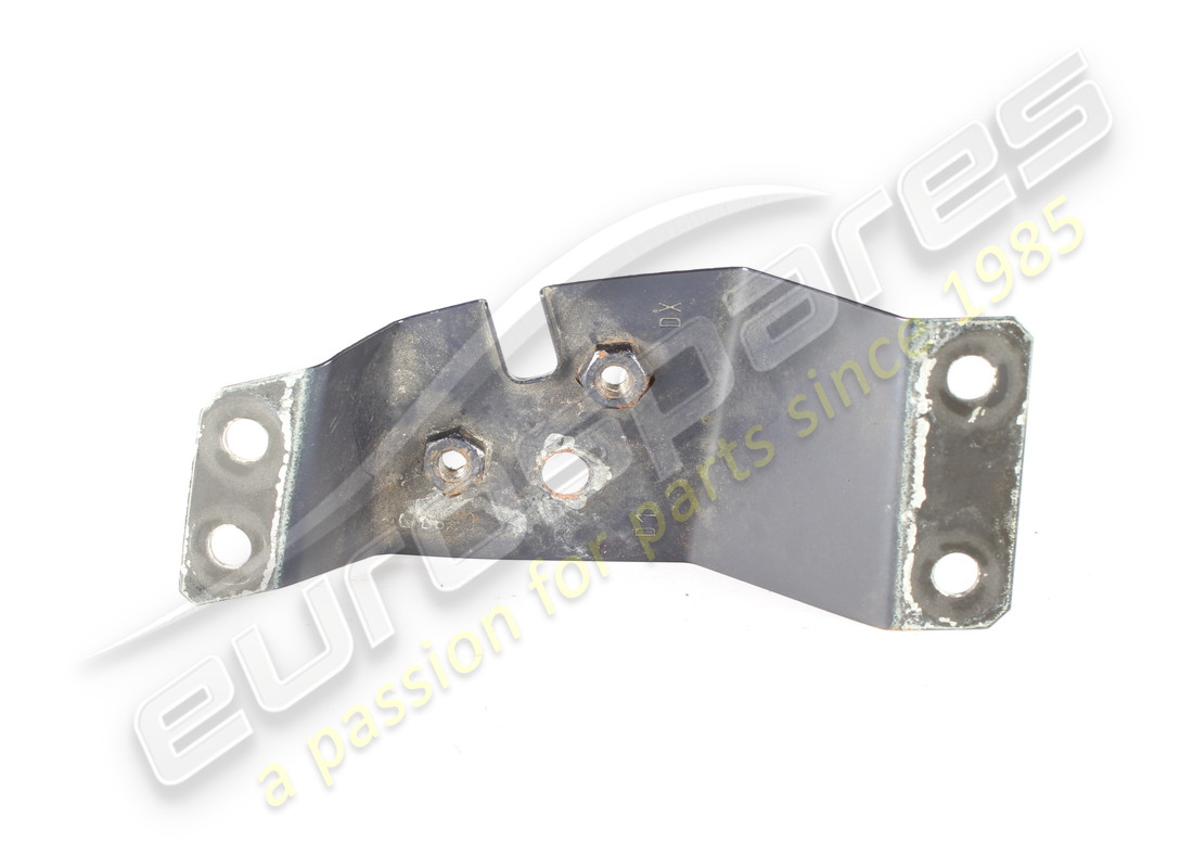 used maserati rh hood latch mounting brack. part number 670105456 (2)