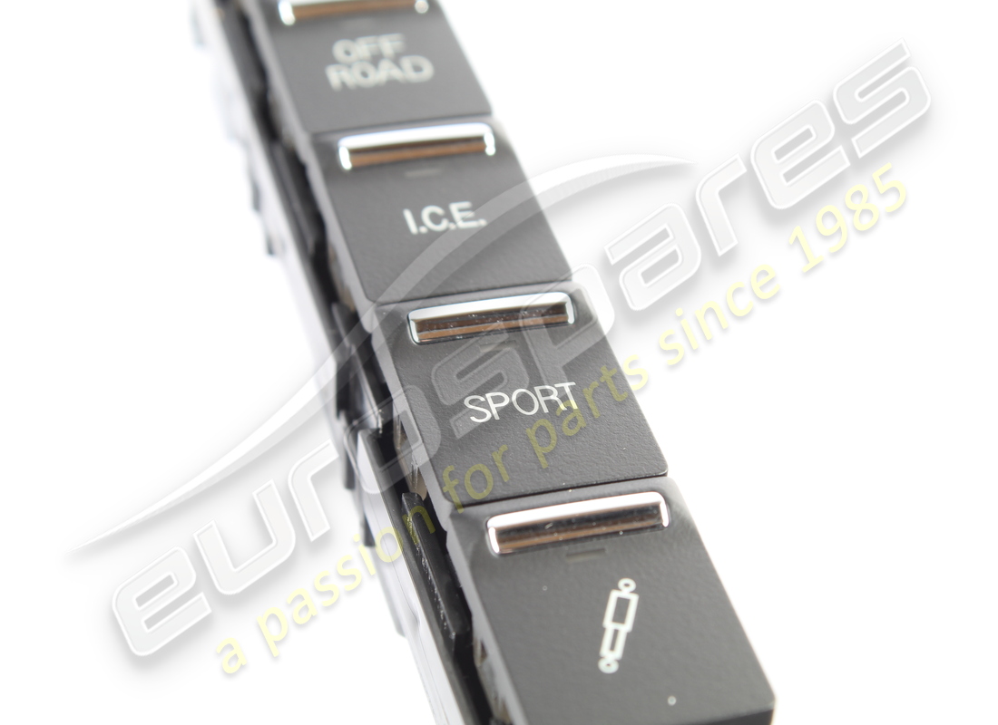 NEW MASERATI CONTROL TRIM ON GEARSHIFT LE. PART NUMBER 670128087 (3) new maserati control trim on gearshift le. part number 670128087 (3)