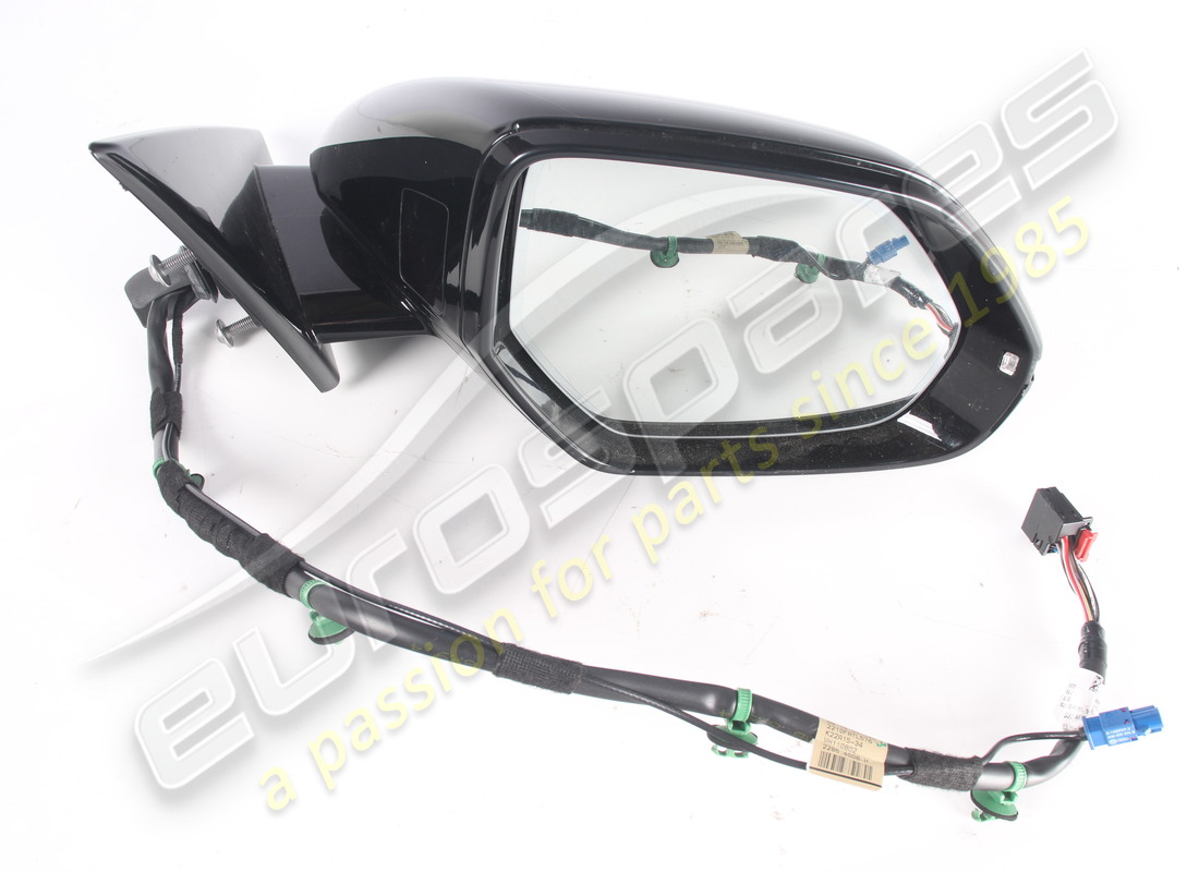 USED Lamborghini EXTERIOR MIRROR . PART NUMBER 4ML857410GY9B (1)