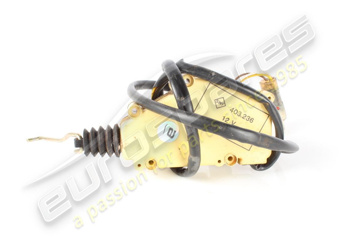 USED Ferrari CENTRAL DOOR LOCK DEVICE . PART NUMBER 62437700 (1)