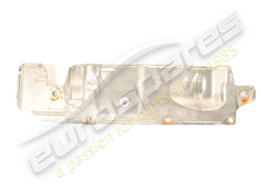 USED LAMBORGHINI HEAT SHIELD. PART NUMBER 0P2119363G (2) used lamborghini heat shield. part number 0p2119363g (2)