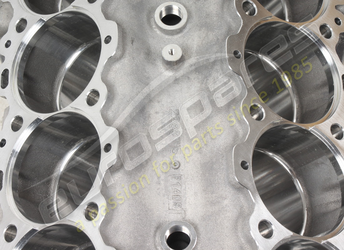 NEW FERRARI CRANKCASE-LOWER CRANKCASE SH. PART NUMBER 326982 (4) new ferrari crankcase-lower crankcase sh. part number 326982 (4)