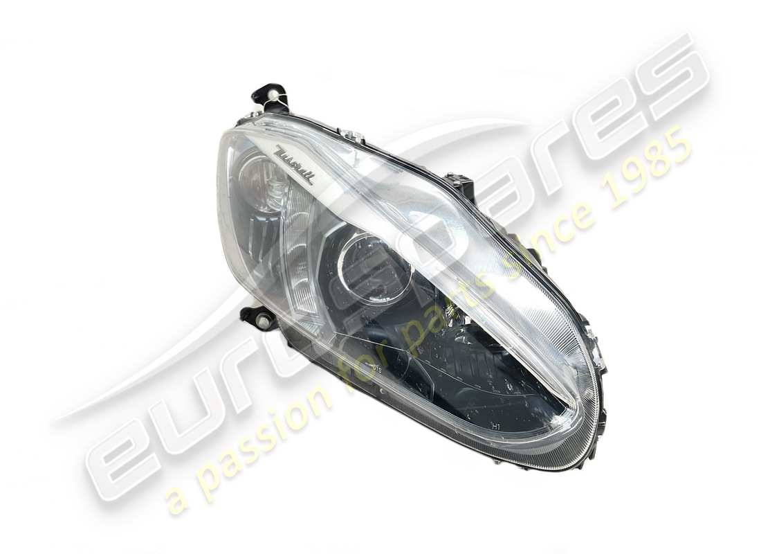USED MASERATI RH FRONT HEADLIGHT. PART NUMBER 350565 (3) used maserati rh front headlight. part number 350565 (3)