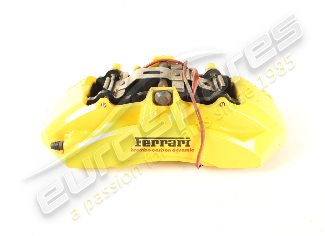 USED Ferrari FRONT LH CALIPER WITH PADS - . PART NUMBER 267314 (1)