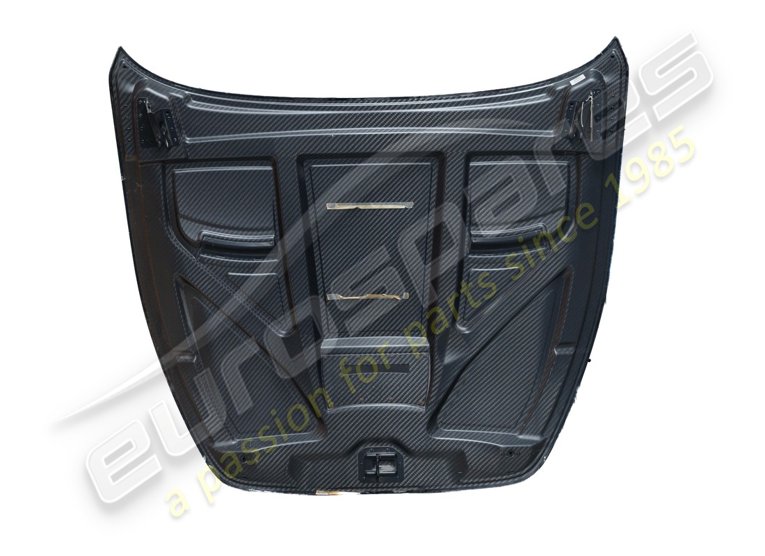 USED MASERATI CARBON FRONT BONNET. PART NUMBER 980145491 (7) used maserati carbon front bonnet. part number 980145491 (7)