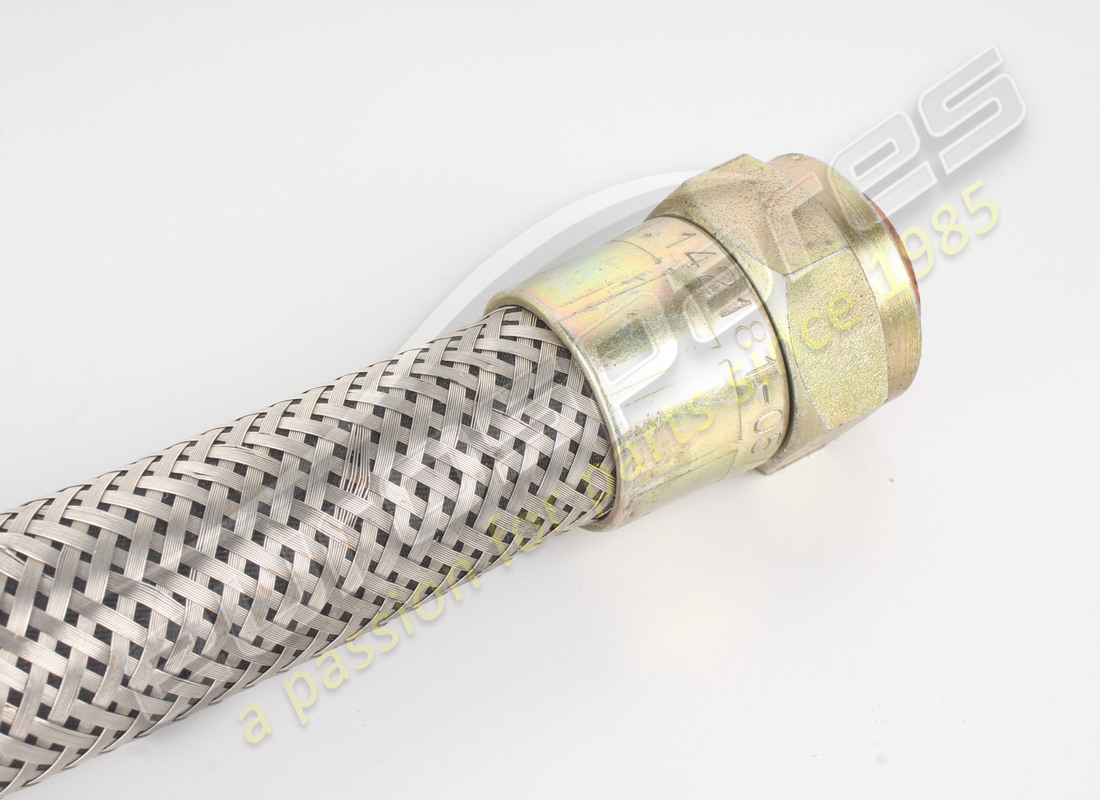 NEW FERRARI OIL PIPE (COOLER TO FILTER BASE)0MP. PART NUMBER 142181 (2) new ferrari oil pipe (cooler to filter base)0mp. part number 142181 (2)