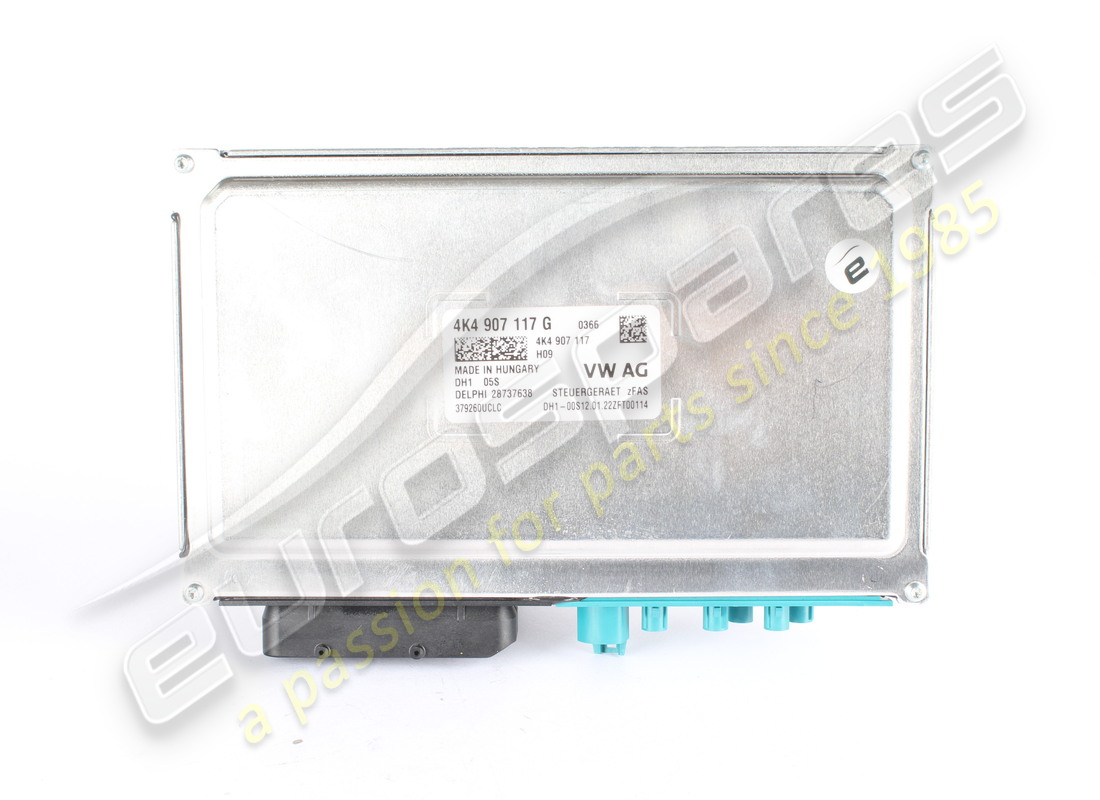 used lamborghini el.control unit zfas c. part number 4k4907117g (2)
