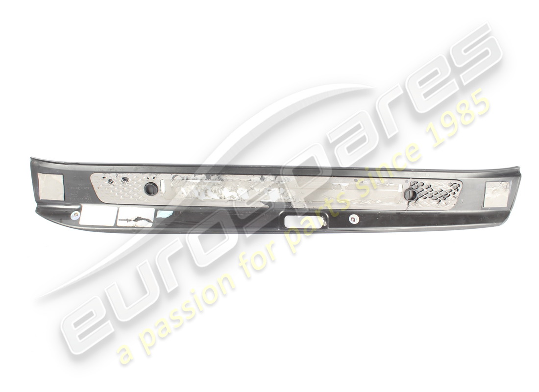 DAMAGED PORSCHE ENTRY STRIP, ILLUMINATED BLACK. PART NUMBER 9GT8533701E0 (3) damaged porsche entry strip, illuminated black. part number 9gt8533701e0 (3)