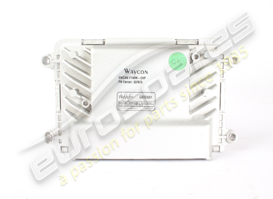 USED Ferrari GWCAN . PART NUMBER 337873 (1)