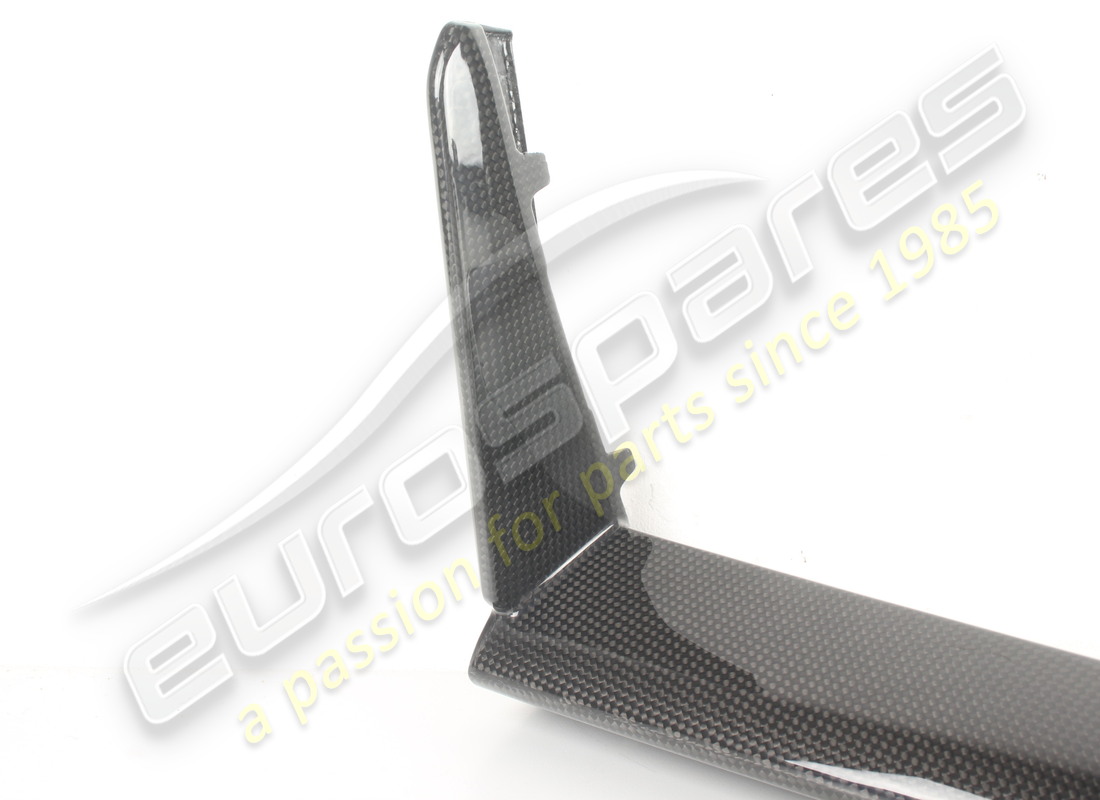 NEW FERRARI RIGHT SPLITTER CARBON. PART NUMBER 778128 (2) new ferrari right splitter carbon. part number 778128 (2)