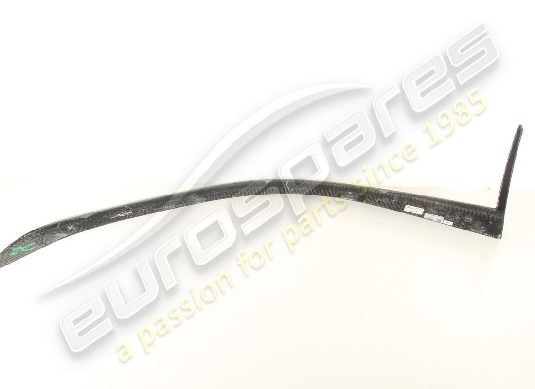 NEW FERRARI RIGHT SPLITTER CARBON. PART NUMBER 778128 (7) new ferrari right splitter carbon. part number 778128 (7)