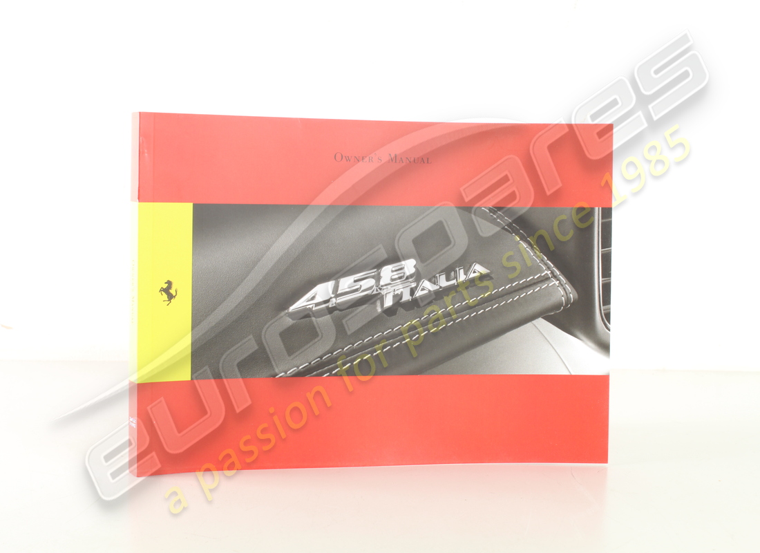 NEW FERRARI INSTRUCTION BOOK. PART NUMBER 84574100 (1) new ferrari instruction book. part number 84574100 (1)