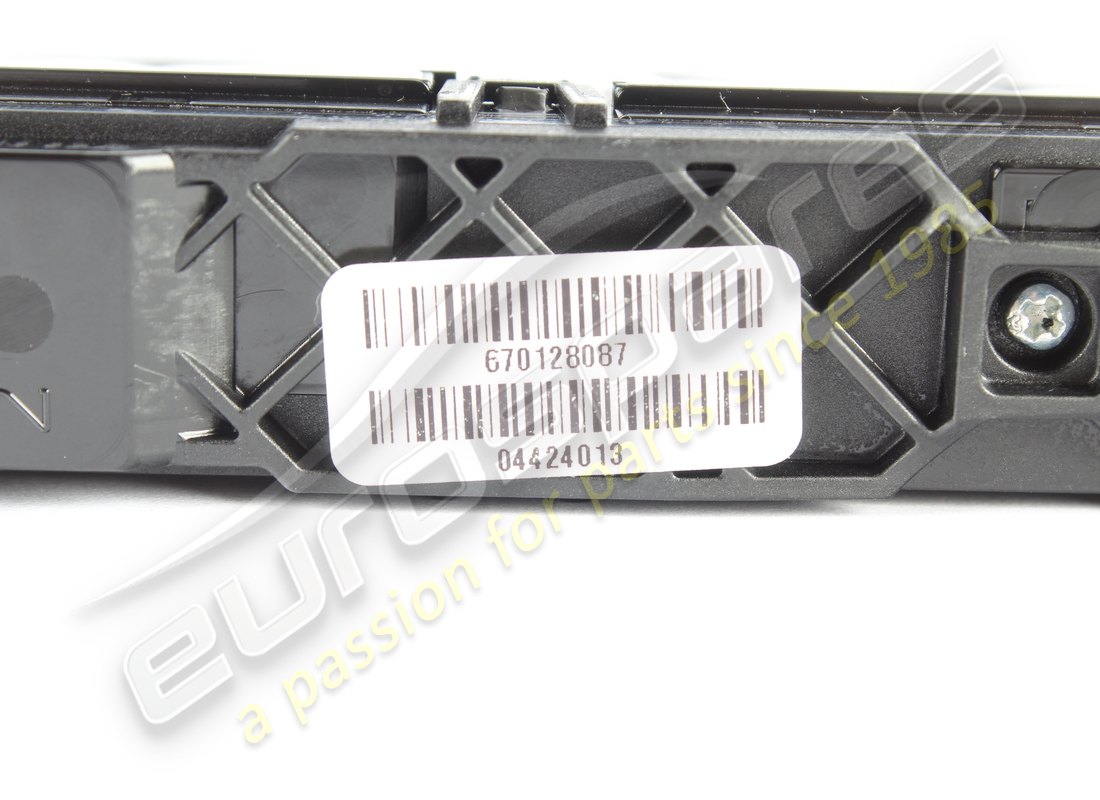 NEW MASERATI CONTROL TRIM ON GEARSHIFT LE. PART NUMBER 670128087 (5) new maserati control trim on gearshift le. part number 670128087 (5)