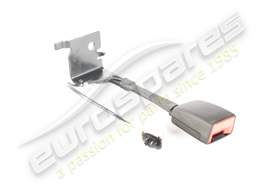 USED MASERATI RH REAR SEATBELT BUCKLE SECT. PART NUMBER 670198281 (3) used maserati rh rear seatbelt buckle sect. part number 670198281 (3)