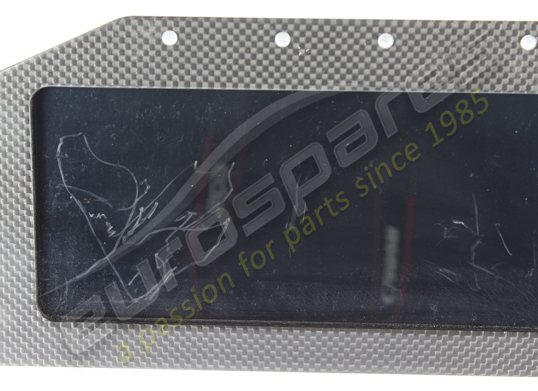 USED FERRARI FBO 8 COMPLETE INSTRUMENT. PART NUMBER 340103 (2) used ferrari fbo 8 complete instrument. part number 340103 (2)