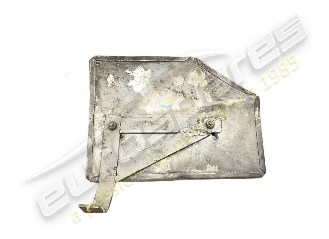 USED FERRARI HEAT SHIELD - STARTER MOTOR. PART NUMBER 13237 (2) used ferrari heat shield - starter motor. part number 13237 (2)