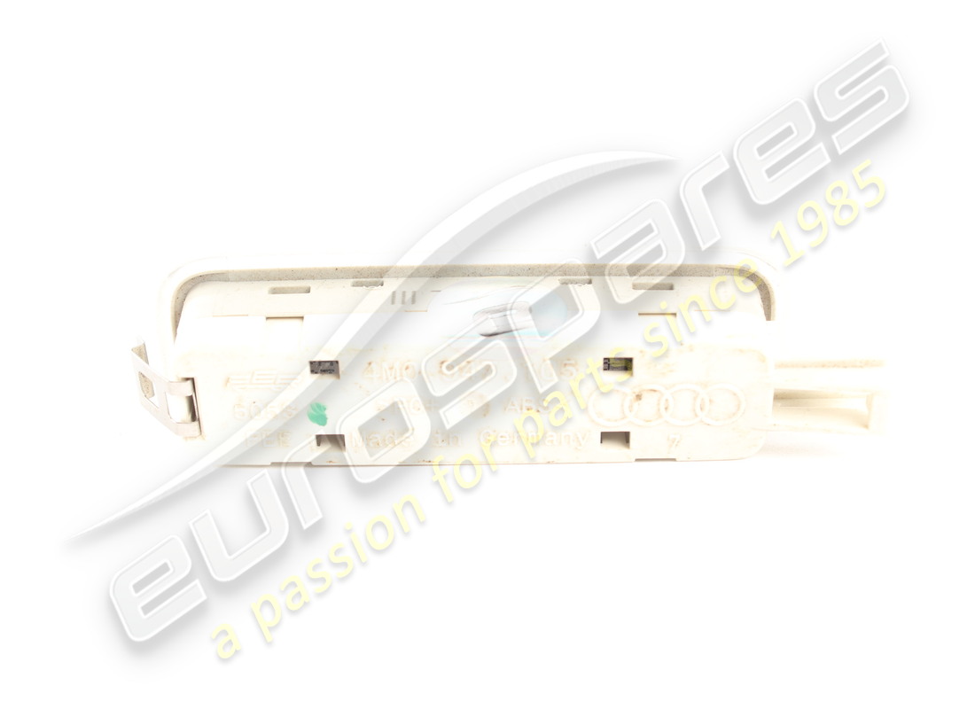 USED LAMBORGHINI INTERIOR LIGHT. PART NUMBER 4M0947105 (2) used lamborghini interior light. part number 4m0947105 (2)