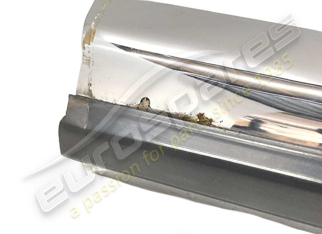 USED FERRARI RH REAR QUARTER BUMPER. PART NUMBER 20093803 (4) used ferrari rh rear quarter bumper. part number 20093803 (4)