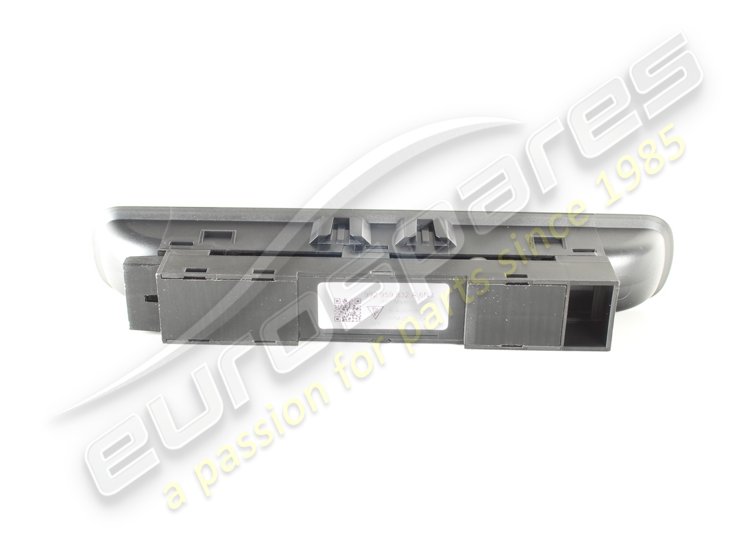NEW PORSCHE PUSHBUTTON FOR REAR LID ACTUATION MATT B. PART NUMBER 992959832A6N3 (3) new porsche pushbutton for rear lid actuation matt b. part number 992959832a6n3 (3)