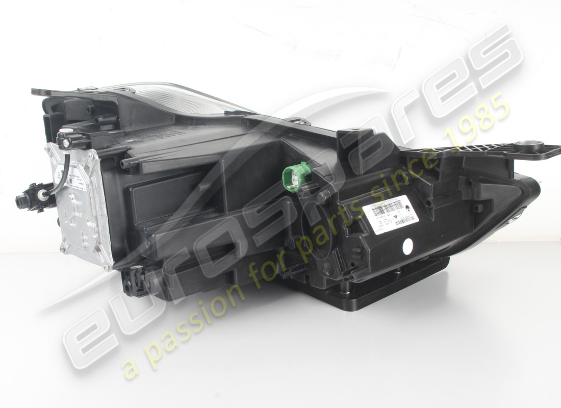 NEW MASERATI LH HEADLIGHT. PART NUMBER 670215130 (4) new maserati lh headlight. part number 670215130 (4)