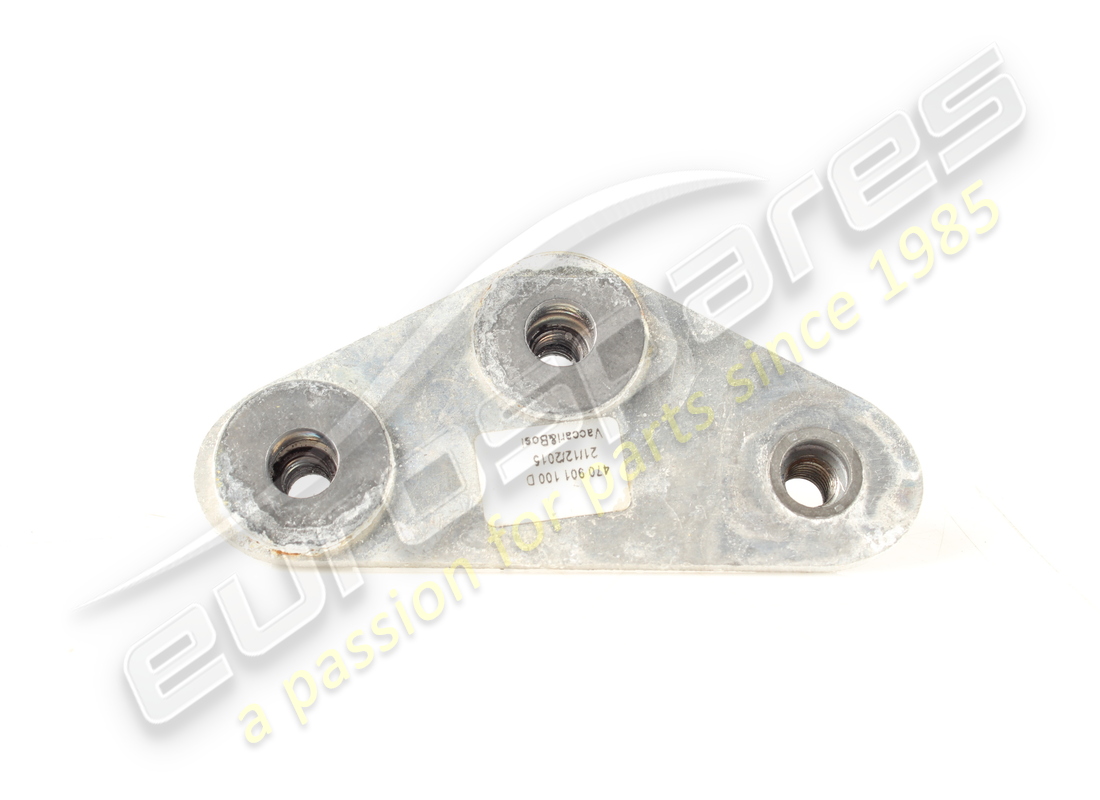 used lamborghini bracket. part number 470901100d (2)