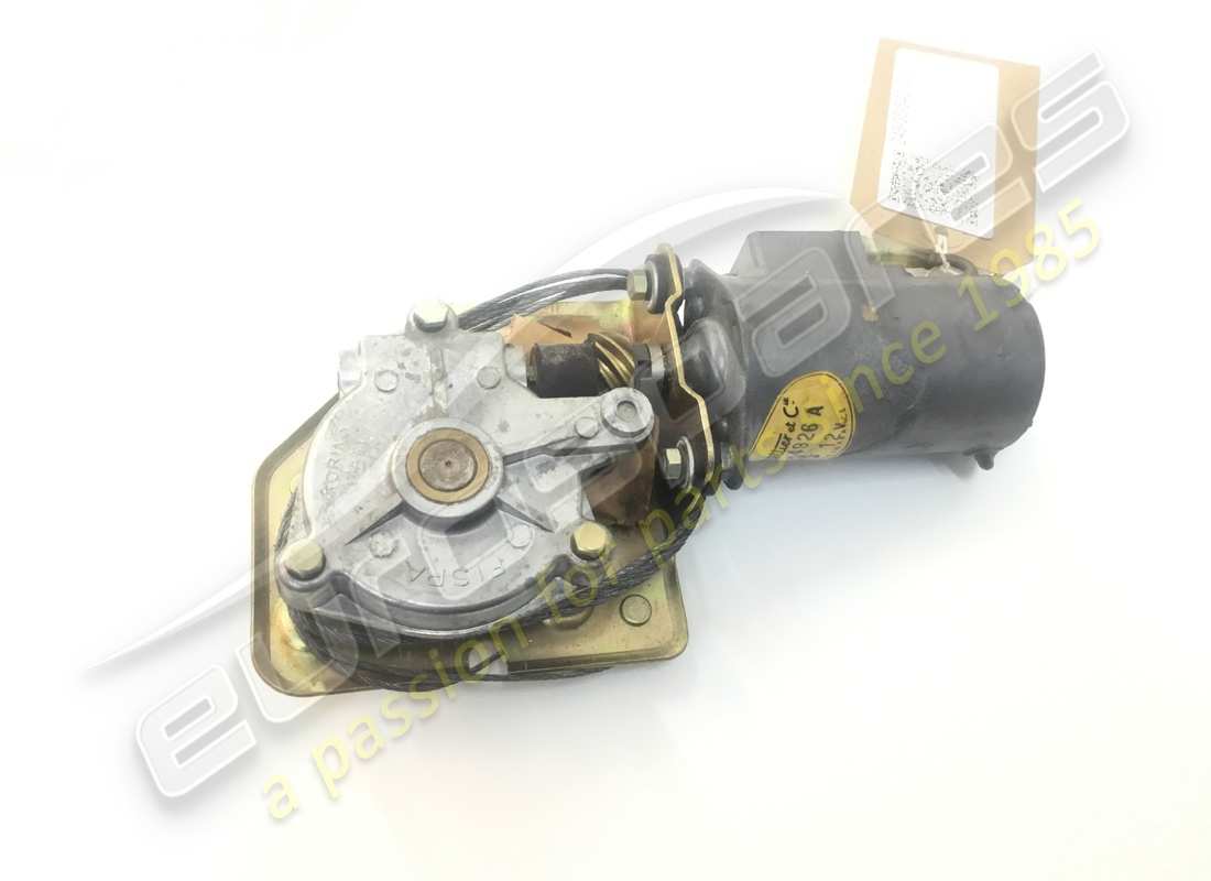 NEW FERRARI ELECTRIC WINDOW MOTOR ASSEMBLY WITH ROPE. PART NUMBER 2463054200 (1) new ferrari electric window motor assembly with rope. part number 2463054200 (1)