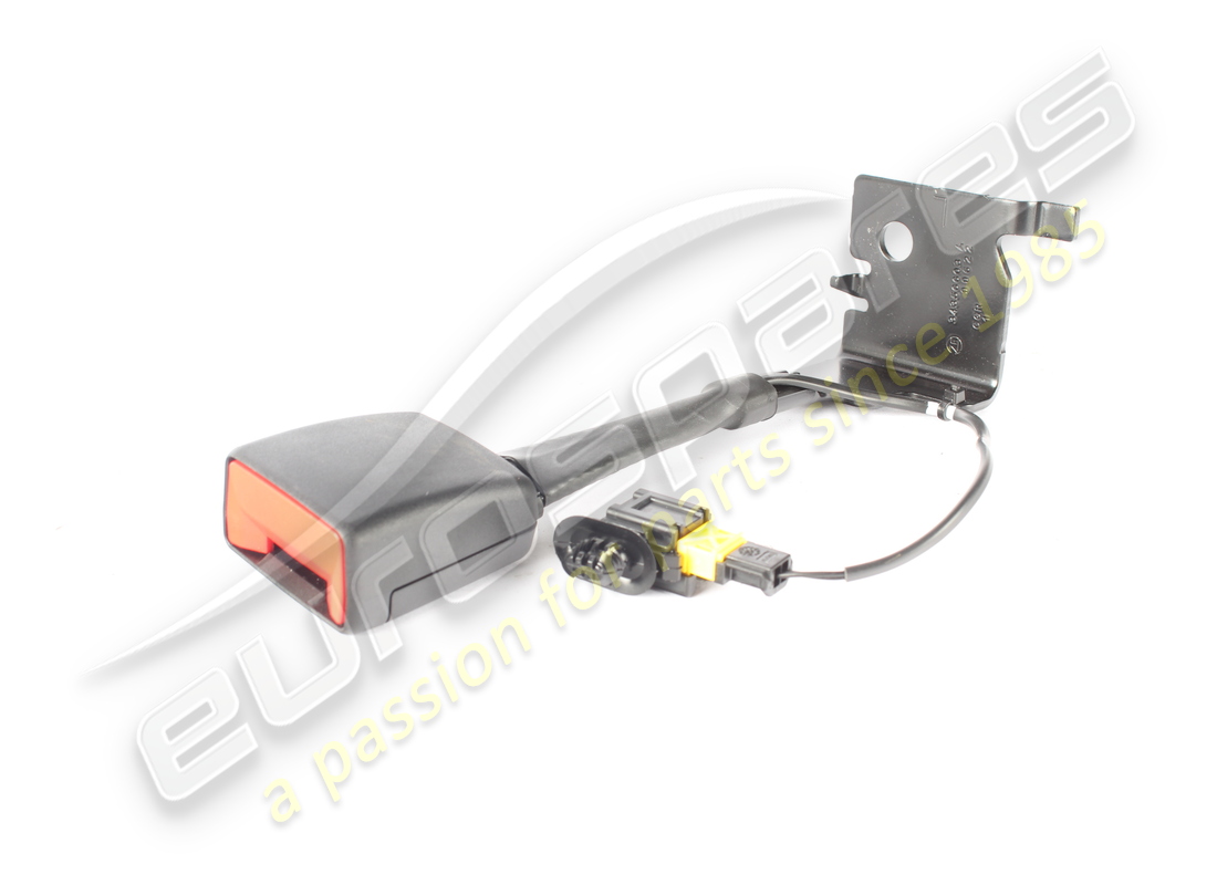 USED MASERATI LH REAR SEATBELT BUCKLE SECTION. PART NUMBER 670198285 (1) used maserati lh rear seatbelt buckle section. part number 670198285 (1)