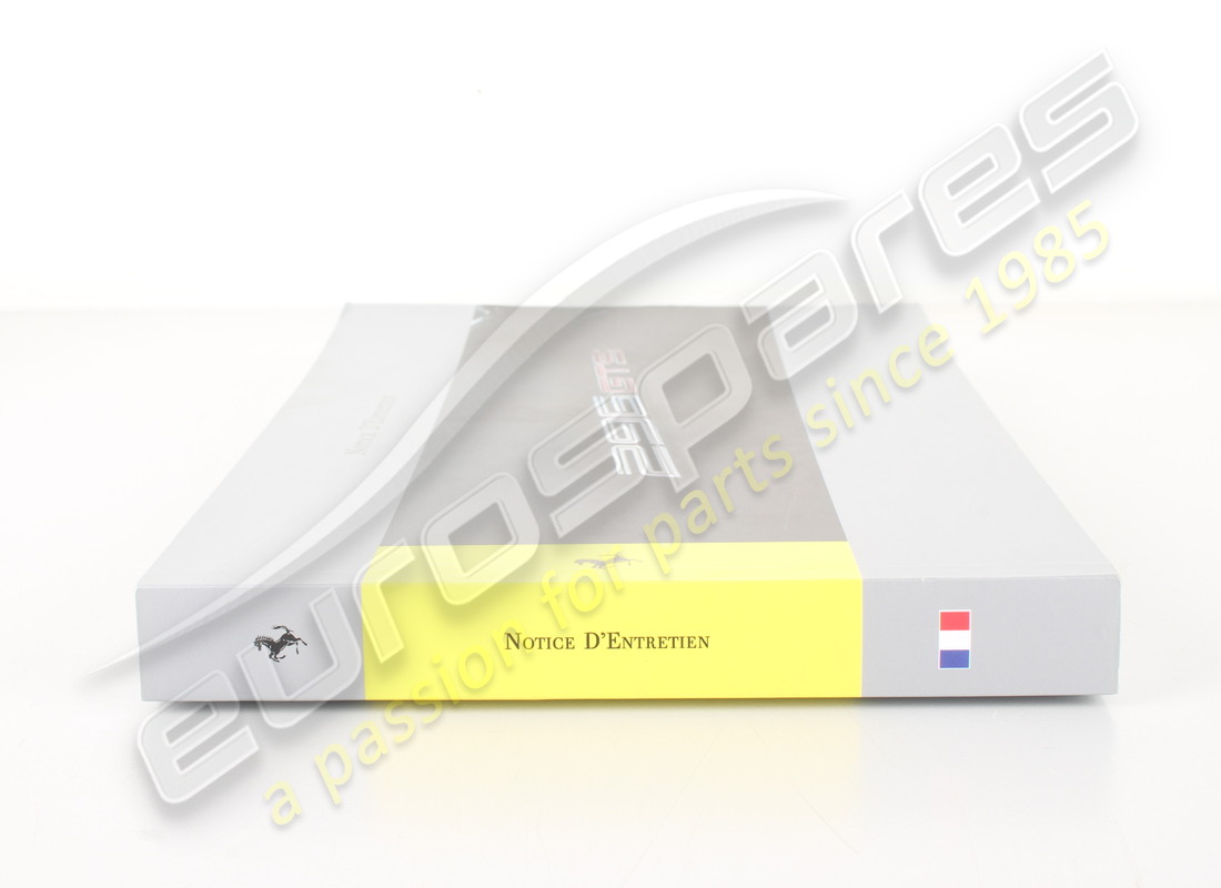 new ferrari owner's manual. part number 948774 (2)