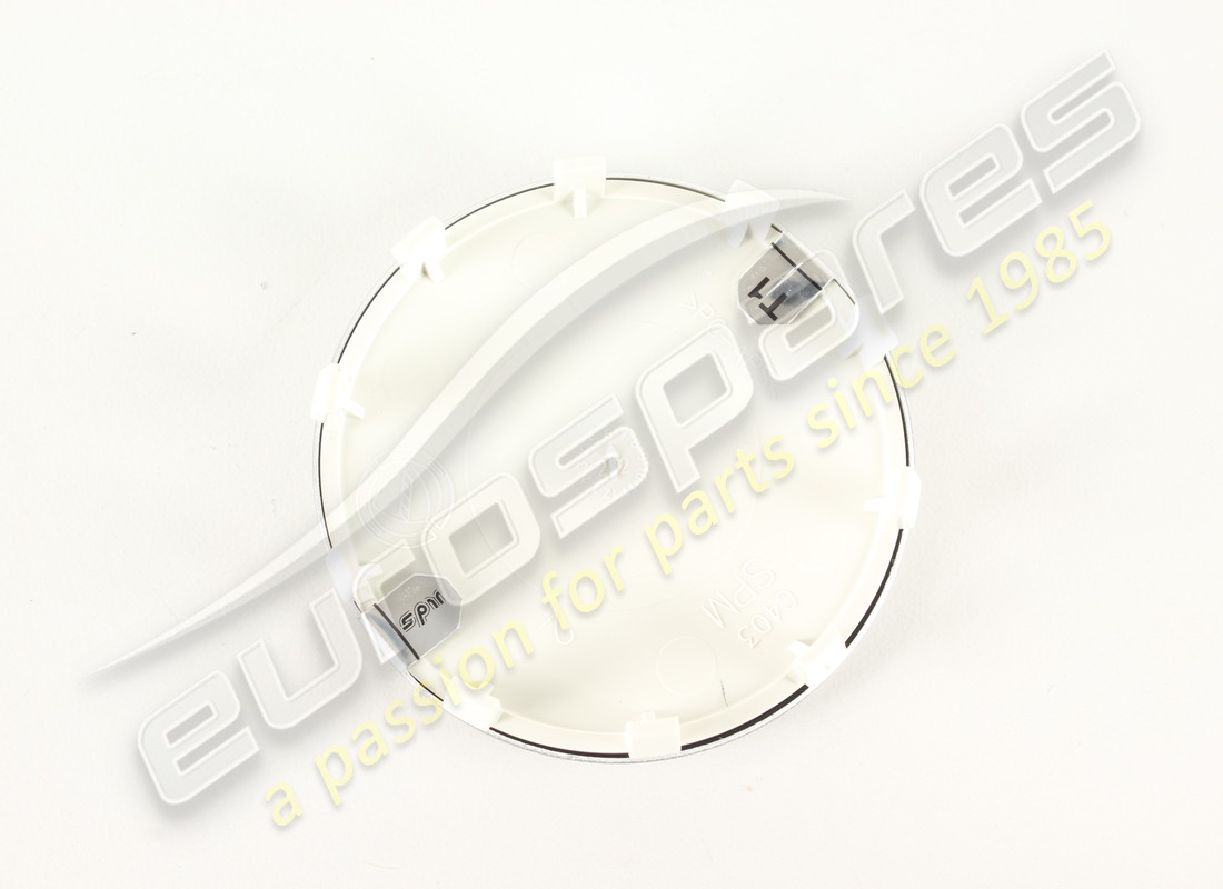 new maserati wheel rim cup glossy black. part number 670194468 (2)