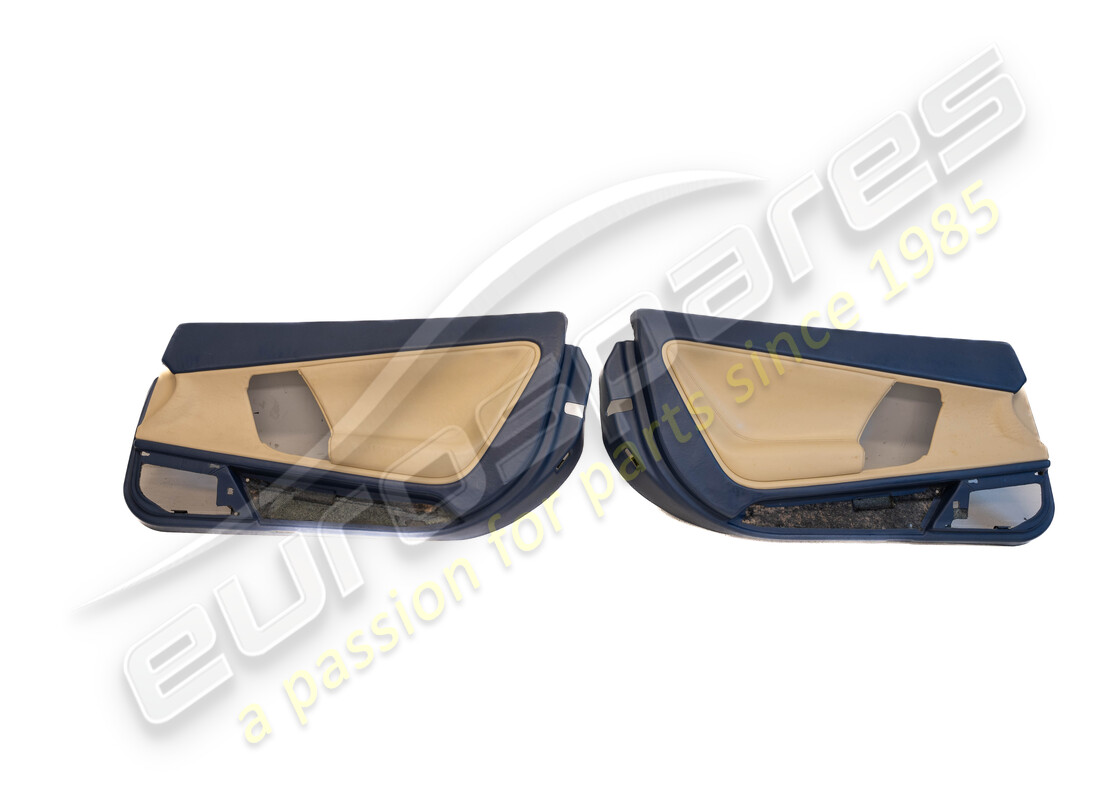 USED Eurospares Lamborghini GALLARDO INTERNAL DOOR PANELS (BLUE & CREAM) . PART NUMBER EAP1450339 (1)