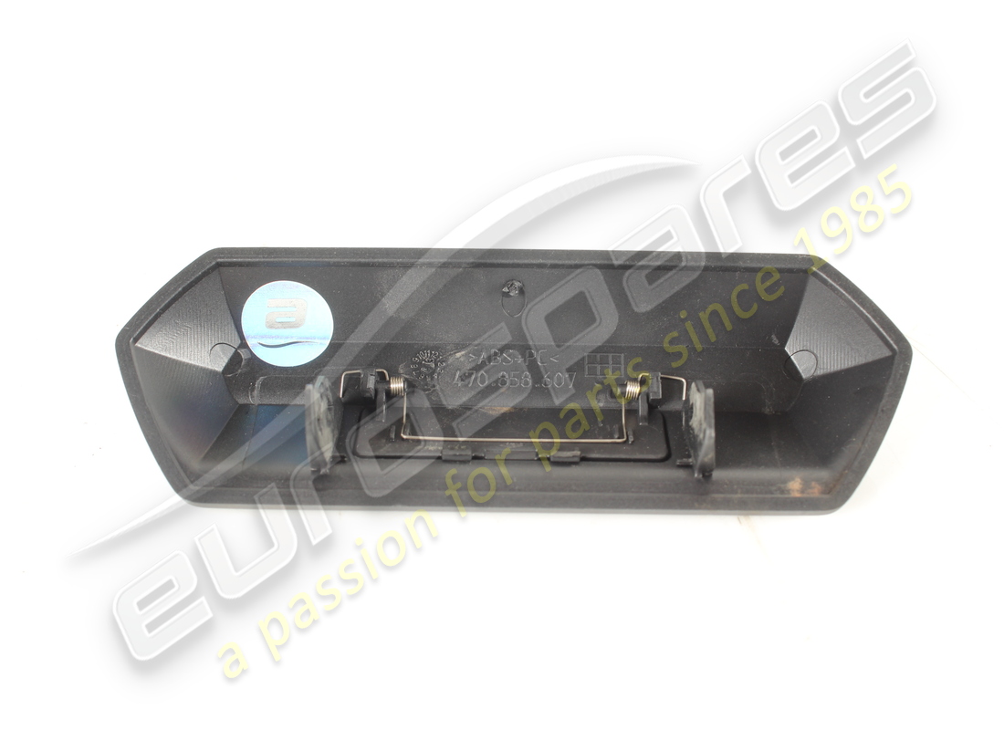 used lamborghini trim, beverage. part number 470858607 (2)