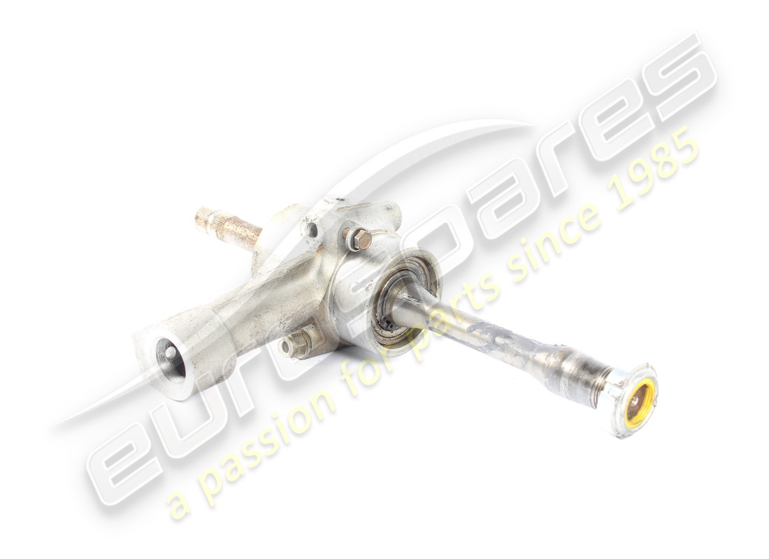 USED EUROSPARES SUPPORT AND SHAFT PLUS NUT. PART NUMBER EAP1392800 (3) used eurospares support and shaft plus nut. part number eap1392800 (3)