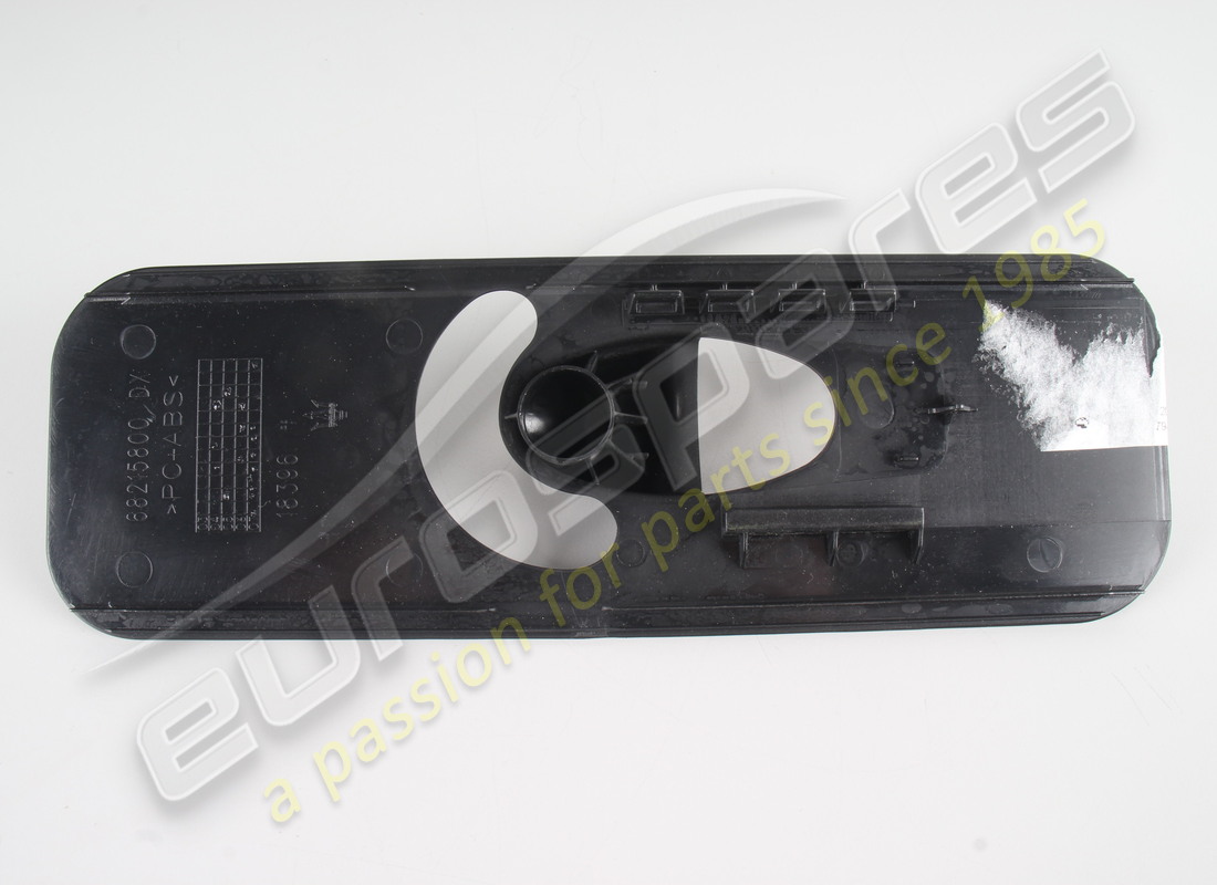 new ferrari plate. part number 68215800 (2)