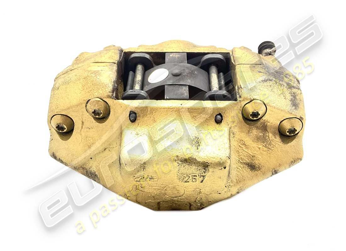 USED FERRARI RH FRONT BRAKE CALIPER ASSEMBLY. PART NUMBER 106357 (1) used ferrari rh front brake caliper assembly. part number 106357 (1)
