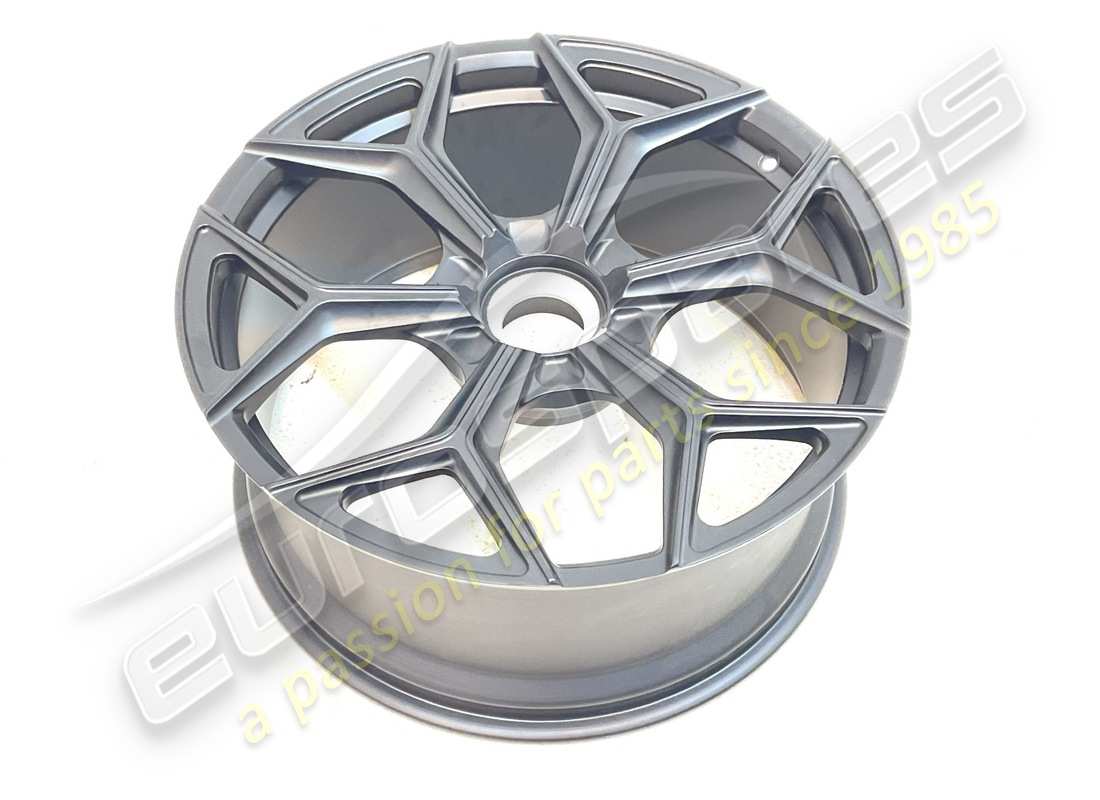 RECONDITIONED LAMBORGHINI FRONT WHEEL. PART NUMBER 470601017BM001 (2) reconditioned lamborghini front wheel. part number 470601017bm001 (2)