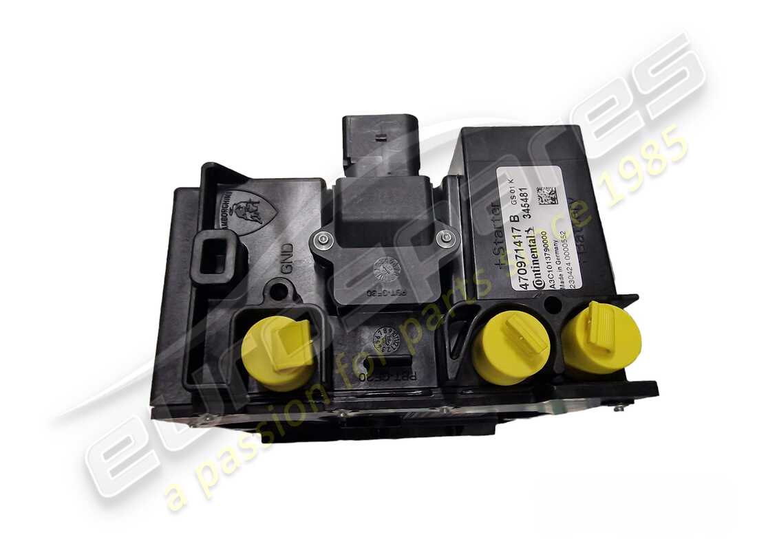 new lamborghini supercapacitor cable box. part number 470971417b (2)