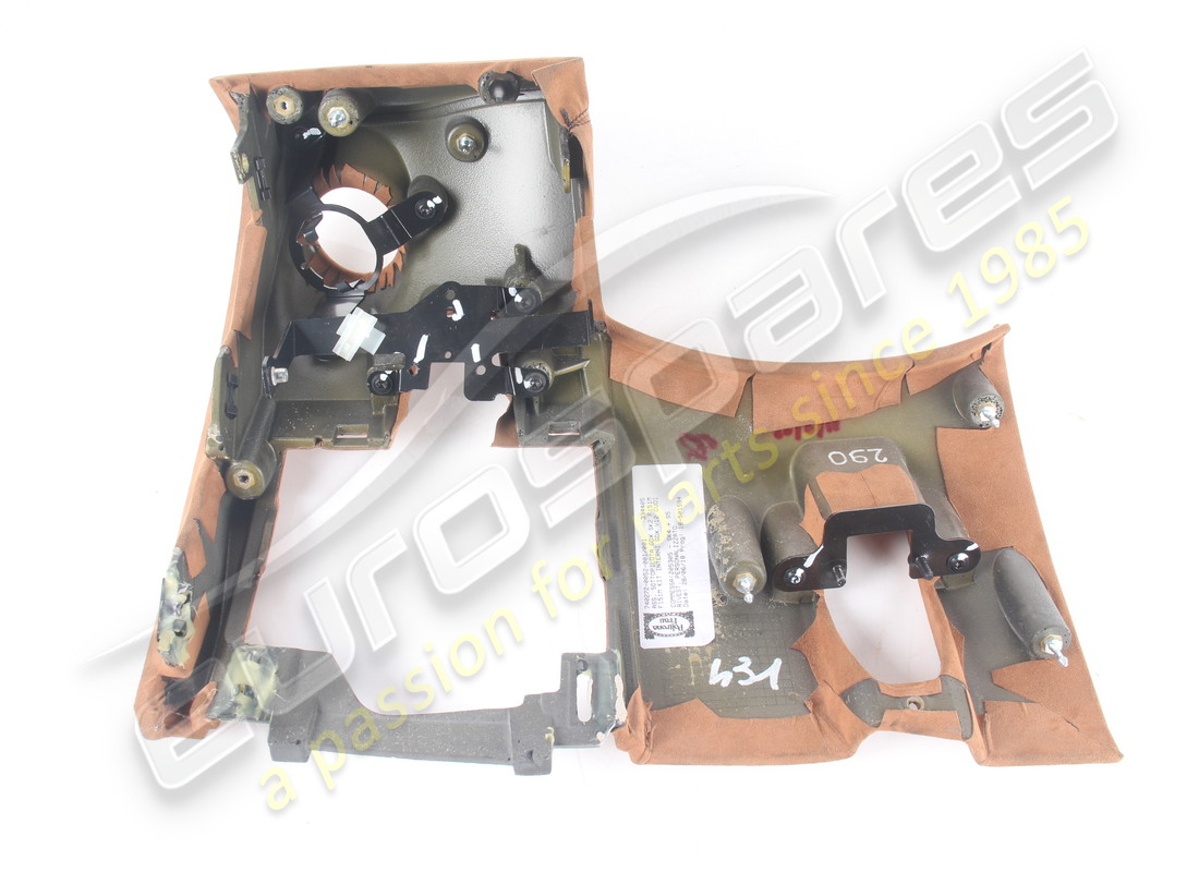 USED FERRARI COMPLETE DRIVER SIDE UNDERDASH TRIM. PART NUMBER 796564 (4) used ferrari complete driver side underdash trim. part number 796564 (4)