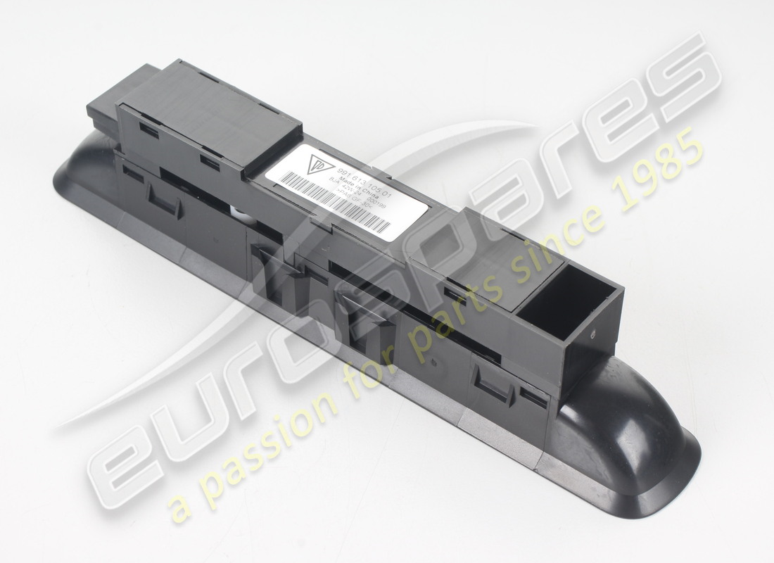 NEW PORSCHE SWITCH FRONT AND REAR COVER D - MJ 2013>>- MATT BLACK. PART NUMBER 99161310501A05 (3) new porsche switch front and rear cover d - mj 2013>>- matt black. part number 99161310501a05 (3)