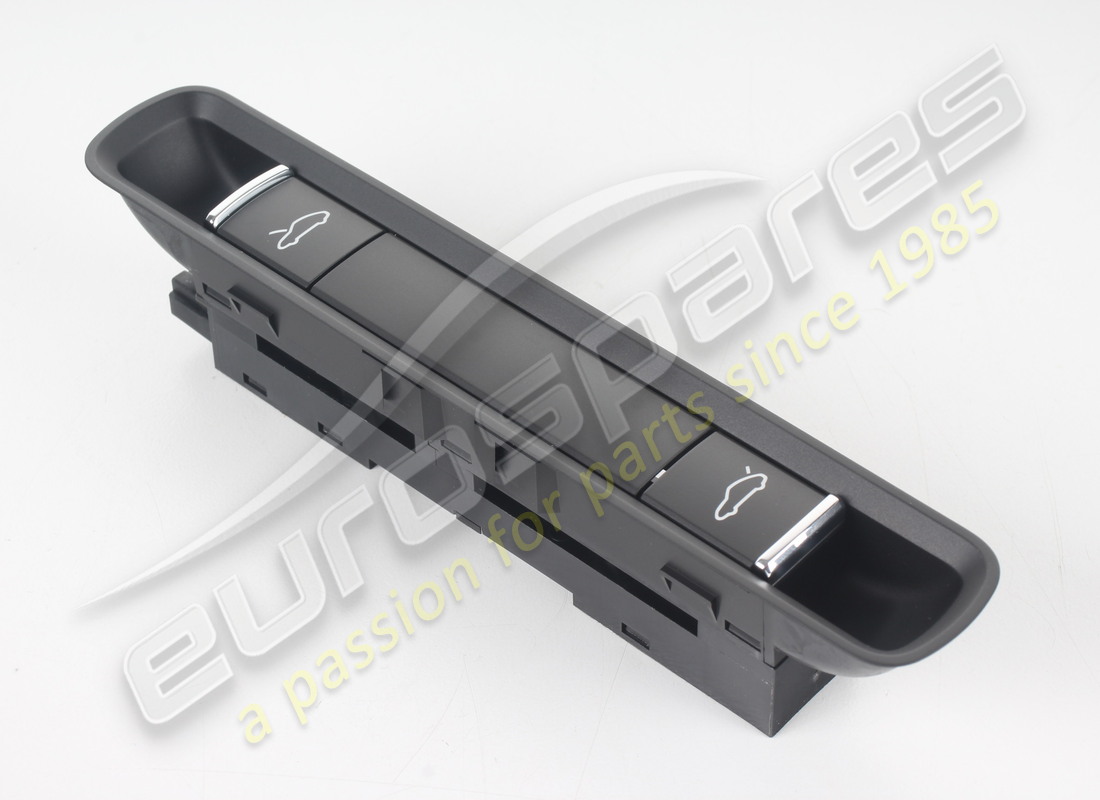 NEW PORSCHE SWITCH FRONT AND REAR COVER D - MJ 2013>>- MATT BLACK. PART NUMBER 99161310501A05 (1) new porsche switch front and rear cover d - mj 2013>>- matt black. part number 99161310501a05 (1)