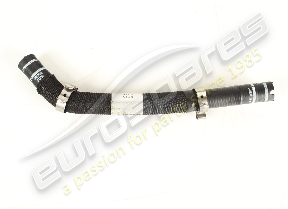used ferrari rear underbody delivery hose. part number 945393 (2)