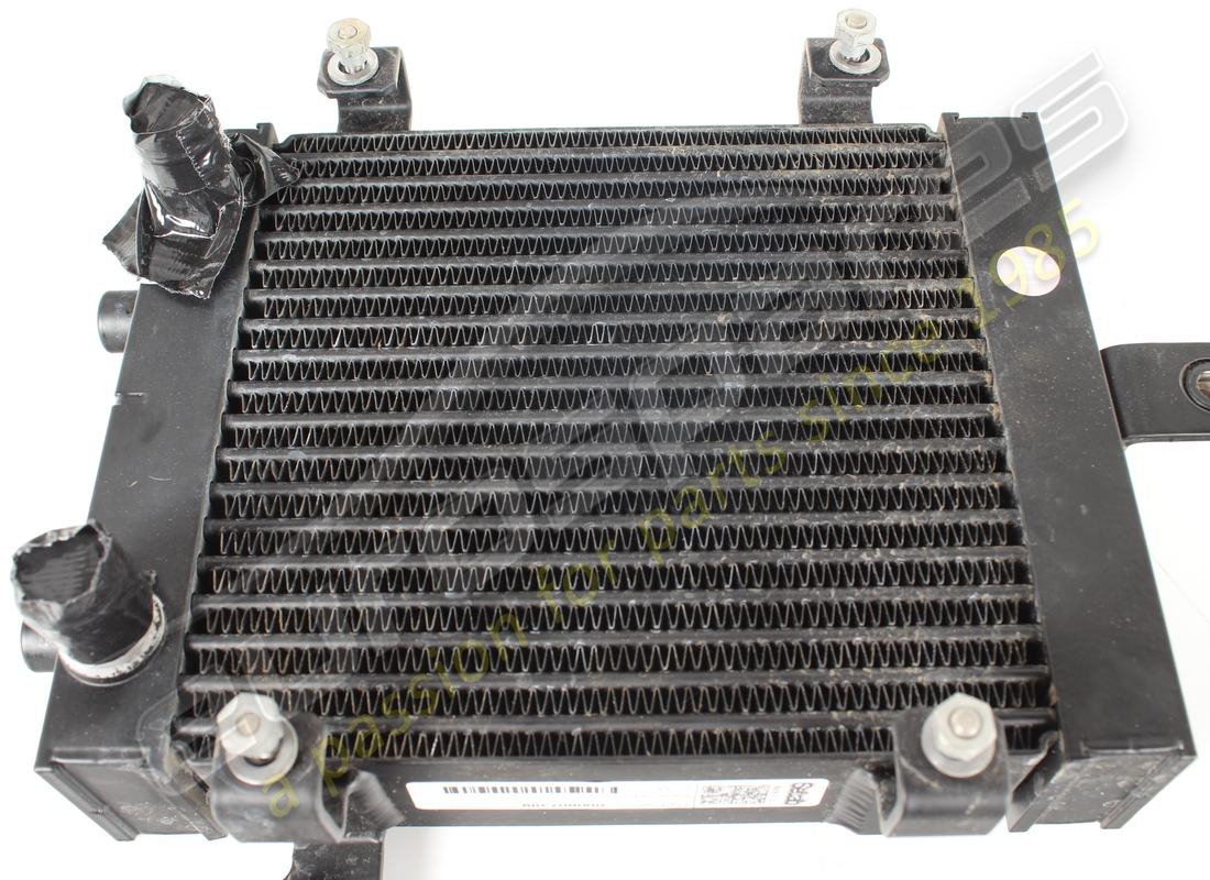 USED FERRARI F175 RADIATORE RAFF. SOSP. PART NUMBER 807389 (4) used ferrari f175 radiatore raff. sosp. part number 807389 (4)