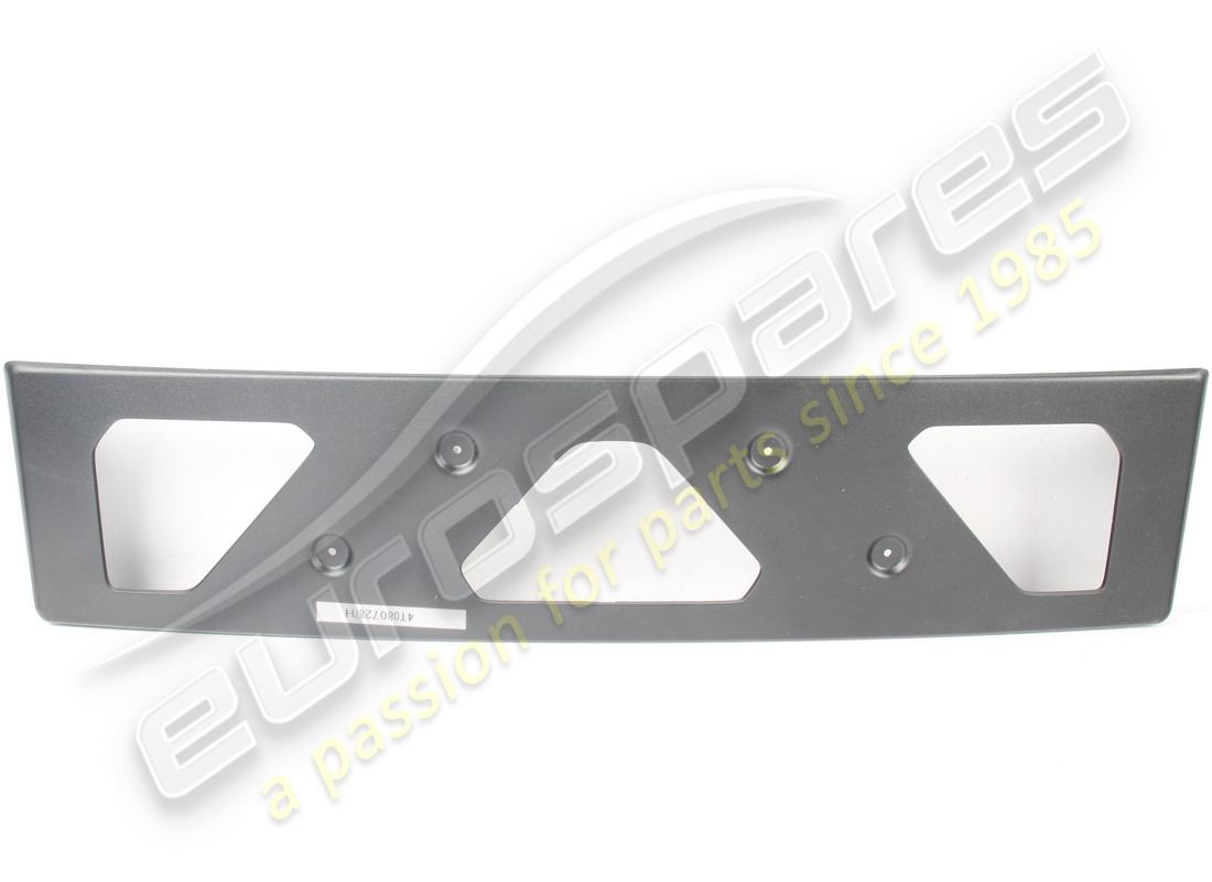 NEW LAMBORGHINI LICENSE PLATE PORTATARGA ECE. PART NUMBER 4T0807287H (1) new lamborghini license plate portatarga ece. part number 4t0807287h (1)